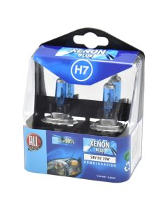 Carlight, All Ride, H7, 24 V, 70 W, Xenon Blu, +50%, 10x6x12 cm