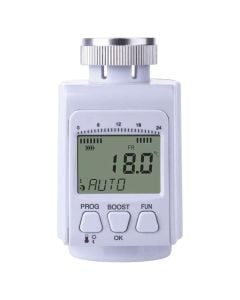 Thermostat shut-off valve, Emos, 0 °C - 30 °C, 868 MHz, 230 V AC / 2xAAA,