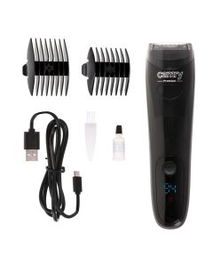 Shaver, vacuum, Camry, 3/6/9/12 mm, 60 min, 1 hr, LCD, USB