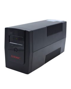 UPS, DKC, 600 VA/360W, 230 V / 50 HZ, 10 min, 6 h, 2xSchko, IP21, 10x29x14 cm, 5kg