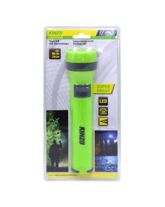Torch LED, Kinzo, 3 W, 200 lm, 140 m, 5.5x24 cm