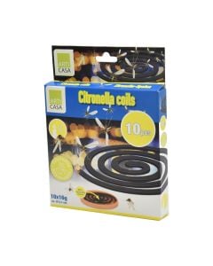 Anti-mosquito coil, Ø 13.7 cm, 10x16 gr