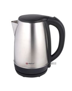 Kettle, Alpina, 2200 W, 1.7 Lt, inox, 15.3x22.1x24.6 cm