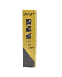 Welding Electrode, Stanley, Rutile, Ø2.5x350 mm, E6013, 250 pc/pack