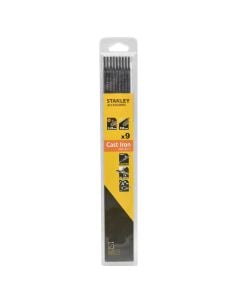 Welding Electrode, Stanley, Cast Iron, Ø3.2x350 mm,  A5.15, 9 pc/pack
