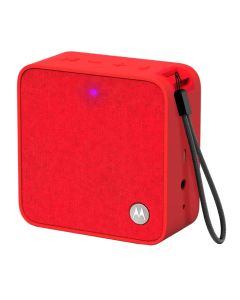 Bluetooth Speaker, Motorola, 2x3 Watt, AUX In (3.5mm), Micro USB, 10 m, 4 hr, Alexa, Google Assistant, Google Now, Siri, 8x3.5x8 cm
