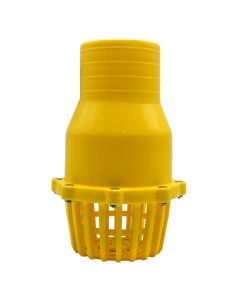 Plastic valve, 4'', for motor pump