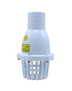 Plastic valve, 2.5''B, for motor pump