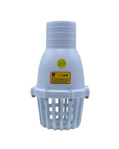 Plastic valve, 3''B, for motor pump