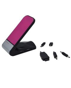 Mobile phone charger, Grundig, USB 2, 4 HUB, 11.2x7.2x13.2 cm