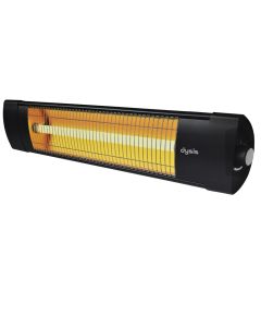 Wall heater, Dysis, infrared, 2300 W, 85.4x21x13.7 cm