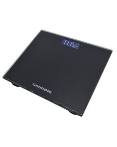 Personal scale, Grundig, 2kg - 180 kg, 50 gr, 2xAAA, 28x28x2.2 cm