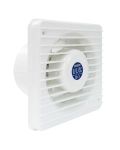 Wall aspirator, Lux, 15 W, 240 V, Ø100 mm, 85 m³ / h
