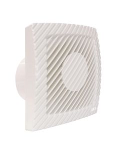 Aspirator wall, Lux, 15 W, 240 V, Ø100 mm, 110 m³ / h