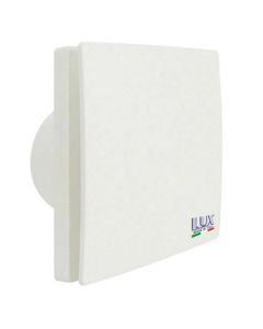 Wall aspirator, Lux, 15 W, 240 V, Ø120 mm, 140 m³ / h