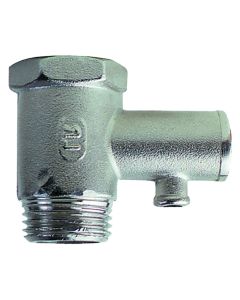 Exhaust valve for boiler, 1/2 "