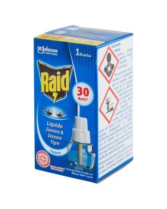 Spare parts for mosquito repellents, Raid, 30 days
