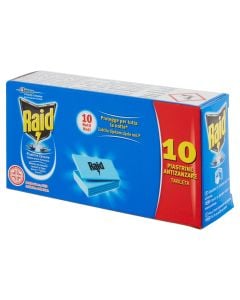 Spare parts for mosquito repellents, Raid, 10 pc