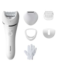 Epilator, Philips, 32 tweezers, 4 heads, 2 speed levels