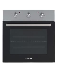 Oven, Elektra, A, 62 Lt, 6 programs, 60x60x57 cm