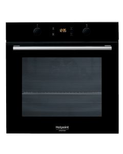 Built-in oven, Hotpoint Ariston, 2900 W, 71 Lt, A+, 8 programe, 59.5x59.5x55.1 cm
