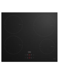 Cooctop Beko, 7200 W, 4 induction hobs, 58x51x5.2 cm