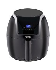 Fryer air digital, Deluxe, 1600 - 1800 W, 5 Lt, 39.6x32.4x36 cm