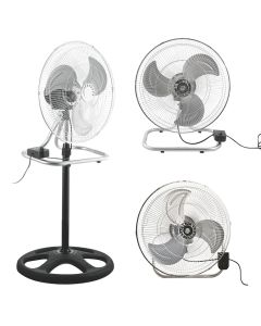 Floor fans, Kooper, 80 W, 3 in 1,  3 speed, Ø45xH130 cm
