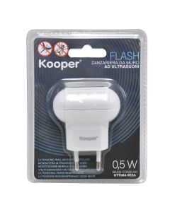 Ultrasonic insect repellent, Kooper, 0.5 W