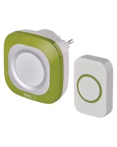 Wireless doorbell, Emos, 150 m, 110 dB, 36 melodi, 1xCR2032, 433 MHz