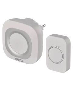 Wireless doorbell, Emos, 150 m, 110 dB, 36 melodi, 1xCR2032, 433 MHz