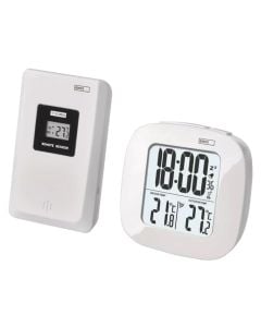 Weather station, Emos, clock / calendar / alarm, temperature meter, 2xAAA / 2xAAA