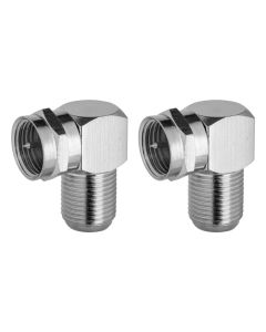 Adapter F, Emos, 2 pcs / pack