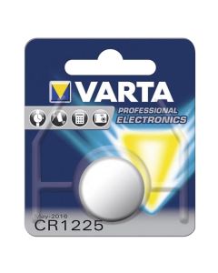 Battery, Varta, CR1225, Lithium