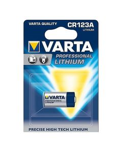 Battery, Varta, CR 123 A, Lithium