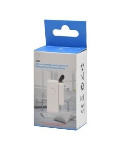 Magnetic sensor for interior doors, 25 dB