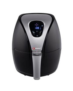Fryer hot-air, digital, Alpina, 1300 - 1500 W, 2.4 Lt, 80-200°C, 220-240 V