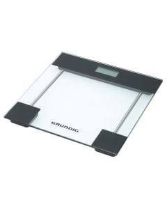 Body scale, Grundig, 180 kg, 100 gr, 2xAAA
