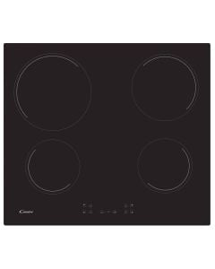 Hob, Candy, 6500 W, 4 vitroceramic fireplaces, 59x52x5 cm