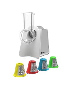 Salad shredder, Fuego, 200 W, 4 cutting knives