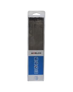 Welding Electrode, Awelco, Rutile, Ø2.5x300 mm, E6013, 50 pc/pack