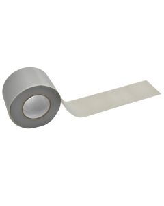 Non-Adhesive Gray PVC Elastic Corrugated Starp, 50mm x 25 m