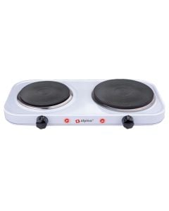 Hot plate, Alpina, Alpina, 1500 W + 1000 W