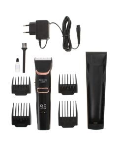 Hair Clipper, Adler, 40 W, 90 min
