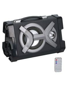 Bluetooth speaker, Dunlop, 20 Watt, speaker, USB, Micro-SD, AUX-IN, remote control, lithium battery 1500 mAh, 33x22x17.5 cm