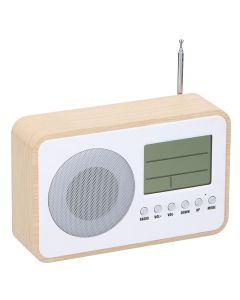 Clock Radio, Dunlop, 2xAA, FM 87.5-108MHZ