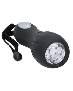 LED Torch, Grundig, 3xLED, 2xAA, Ø5,3xh16 cm