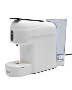 Express machine with capsules, Mulliri, Fastback, white