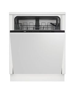 Washing machine, Beko, 5 washing programs, 13 places, 12.9 Lt, 48 dB, W60xH81.8xD55 cm