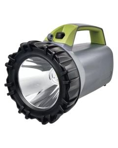 LED Rechargeable lantern, LED, 750 lm, d=470 m, 3.7V/4000 mAh, 15x21.2x15.5 cm, plastic, charging time 6.5 hr, 15-30 h, 527 g